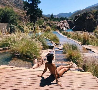 From Mendoza: Premium Spa Day at the Cacheuta Hot Springs - Morning pickup in Mendoza: the van ride and the timing reality
