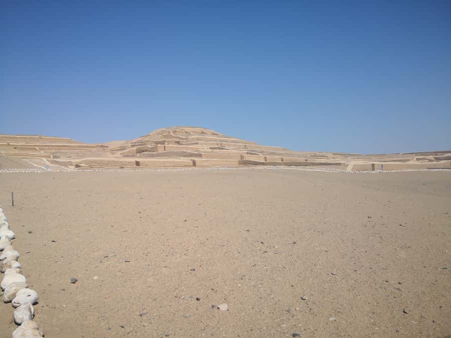 From Nazca: Cahuachi Pyramids Tour and Textile Workshop - Stop 1 and Stop 2: Cahuachi pyramids in a desert setting