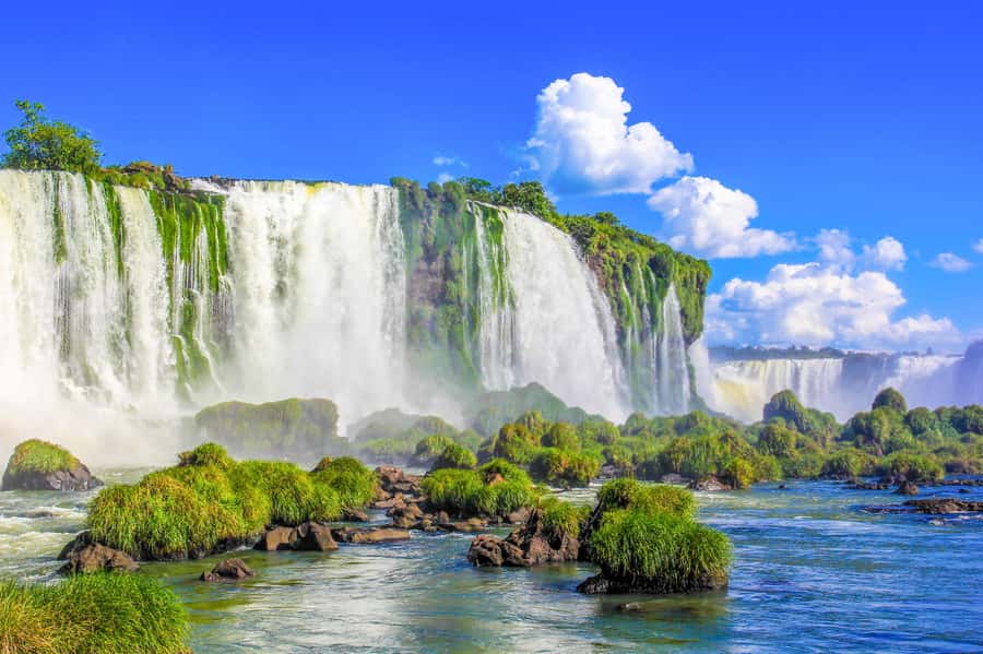 From Puerto Iguazu: Argentinian Iguazu Falls with Ticket - From Puerto Iguazú pickup to the park gates: what your morning really looks like