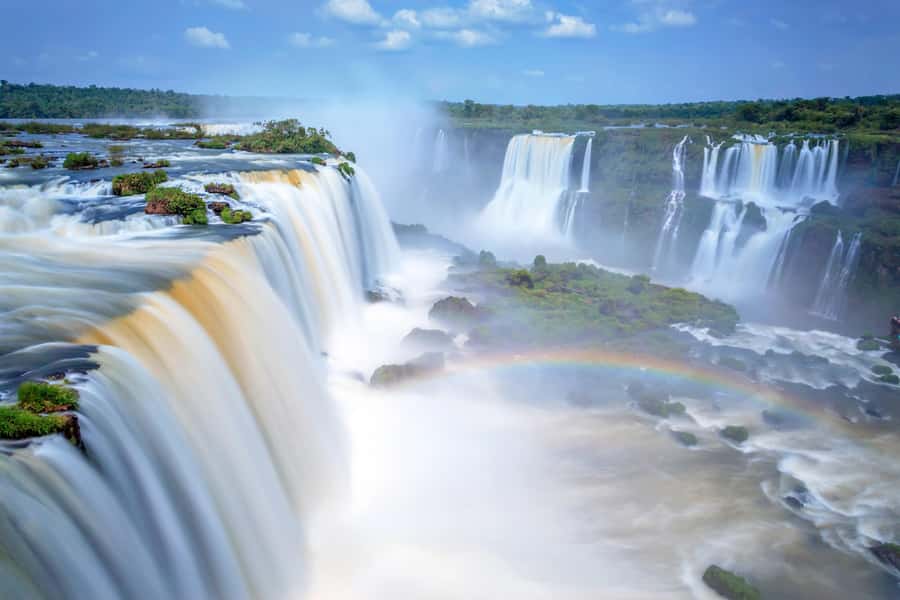 From Puerto Iguazu: Argentinian Iguazu Falls with Ticket - The gas-powered train: the smart way to reach the best routes