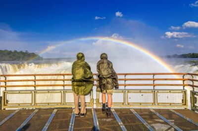From Puerto Iguazu: Argentinian Iguazu Falls with Ticket - Visitor’s Center: where you get set up (food, bathrooms, and jungle info)