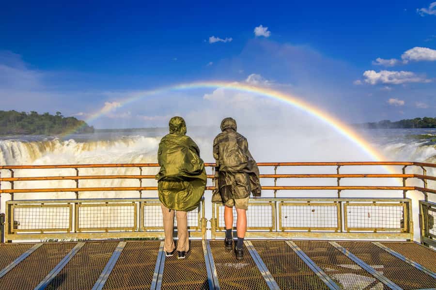 From Puerto Iguazu: Argentinian Iguazu Falls with Ticket - Visitor’s Center: where you get set up (food, bathrooms, and jungle info)