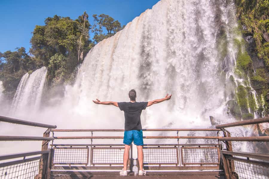 From Puerto Iguazu: Brazilian Side of the Falls with Ticket - Brazilian Side Views: Why this side is worth your time
