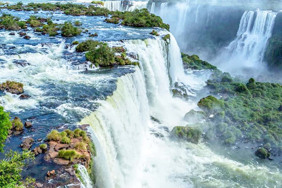 From Puerto Iguazu: Brazilian Side of the Falls with Ticket - Canoas Mirim Space: the payoff after the main viewpoints