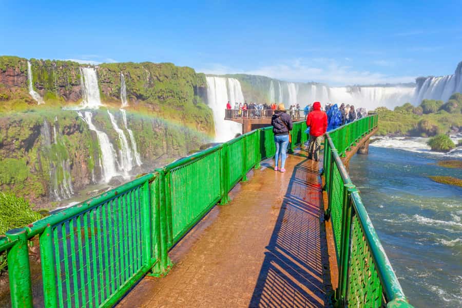 From Puerto Iguazu: Brazilian Side of the Falls with Ticket - Lunch and small extras: where you might spend extra money
