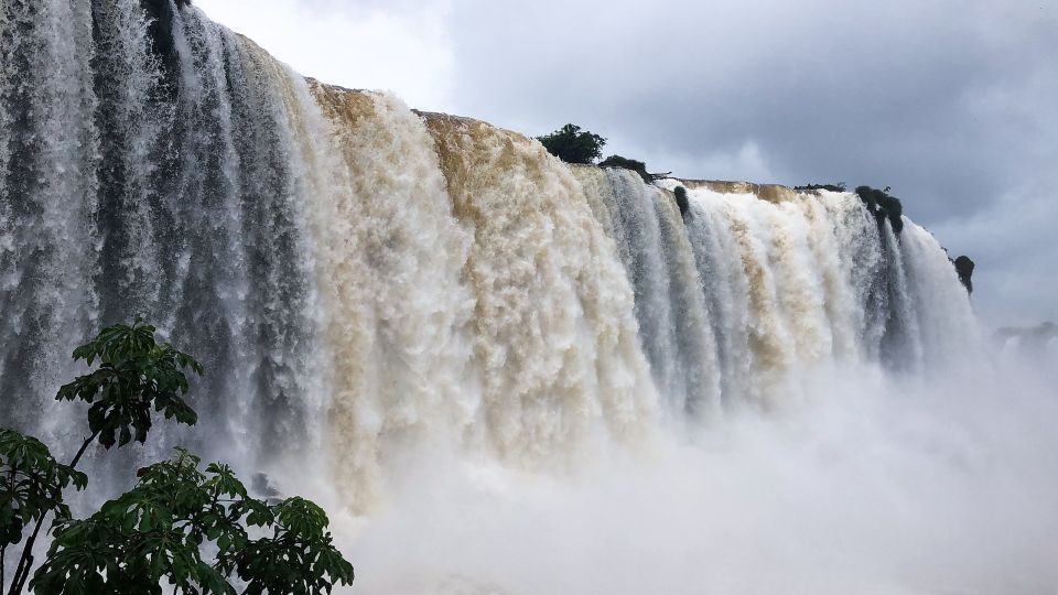 From Puerto Iguazu: Half-Day Brazilian Falls Excursion - Jungle trails and wildlife: how long you’ll be walking
