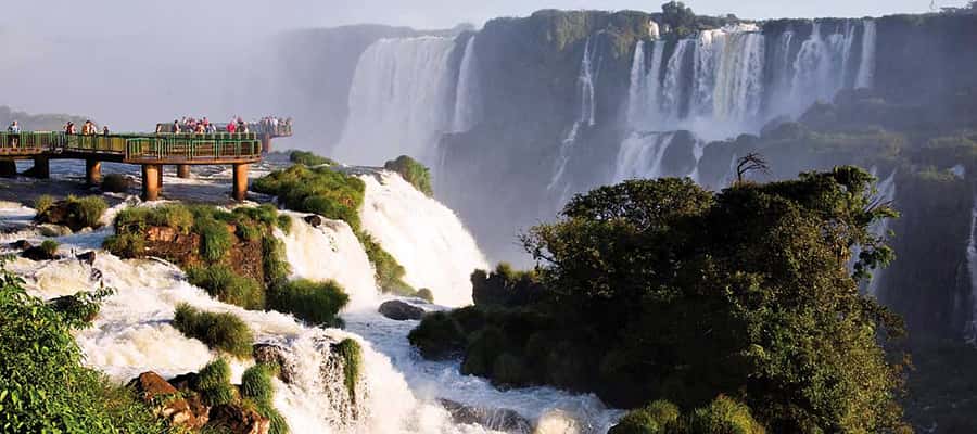 From Puerto Iguazu: Half-Day Brazilian Falls Excursion - Border crossing in practice: how the guide reduces stress