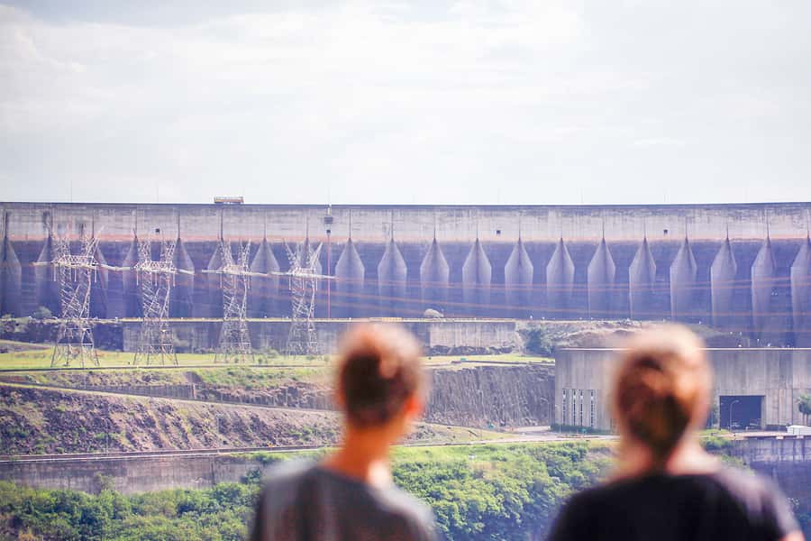 From Puerto Iguazu: Itaipu Dam Tour with Entrance Ticket - From Puerto Iguazú pickup to Itaipu Dam’s Visitor Center