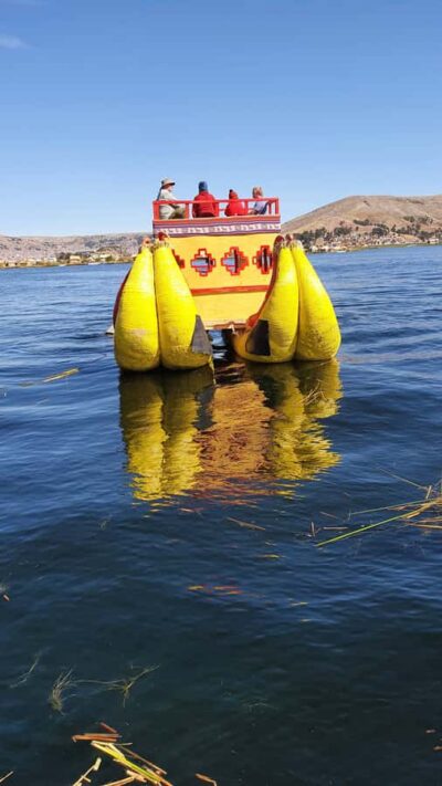 From Puno: 3-Hour Uros Floating Islands Tour - Getting there from Puno: boat ride comfort and pacing