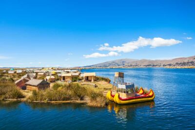 From Puno: Uros, Amantaní & Taquile Islands 2-Day Tour - Day 1: Uros Floating Islands and Totora Life