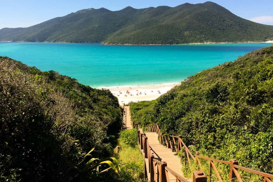 From Rio: Arraial do Cabo Day Trip with Boat Tour - Prainhas do Pontal and Pontal do Atalaia: Cliff Views for Photos