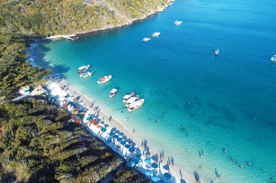 From Rio: Arraial do Cabo Day Trip with Boat Tour - Praia do Forno: The Beach Break Before Lunch