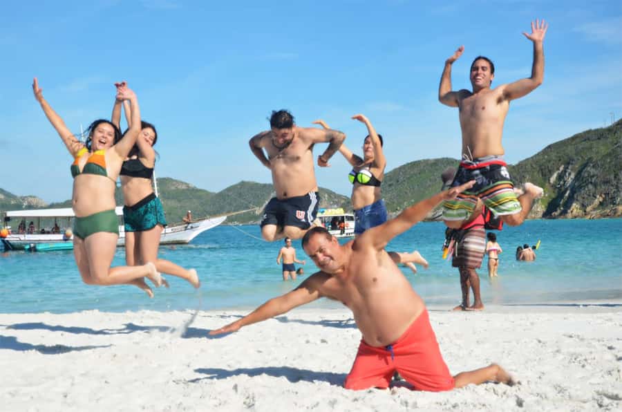 From Rio: Arraial do Cabo - The Brazilian Caribbean Daytrip - A Schooner Day in Arraial do Cabo: What the 14 Hours Really Means