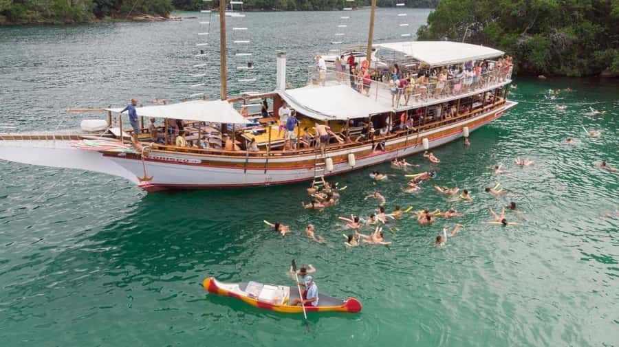 From Rio de Janeiro: Angra dos Reis & Ilha Grande Day Tour - Lagoa Verde: calm water for an easier snorkeling session