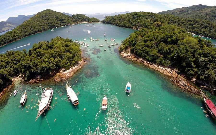 From Rio de Janeiro: Angra dos Reis & Ilha Grande Day Tour - Beach time at Araça and Cataguases: where you actually rest