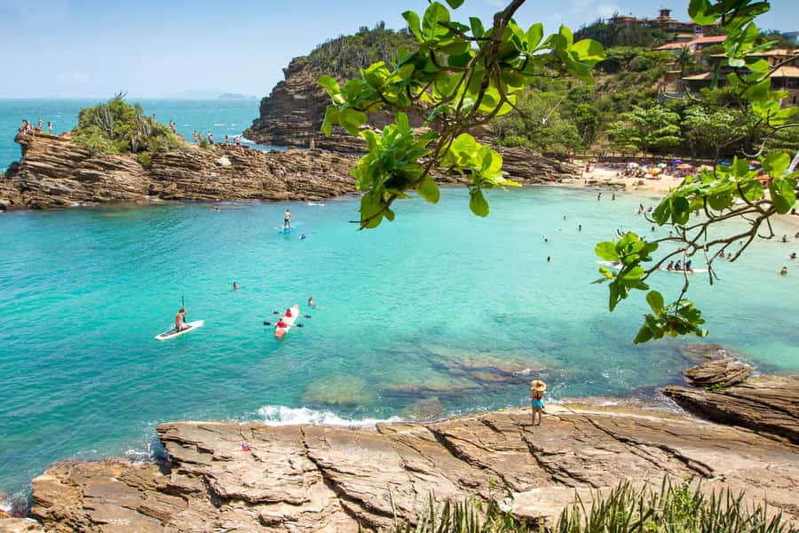 From Rio de Janeiro: Búzios Boat Trip with Lunch - Lunch on shore: included, filling, and timed for the day