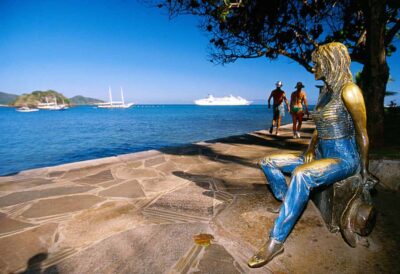 From Rio de Janeiro: Búzios Boat Trip with Lunch - Schooner swim stops near João Fernandes, Azeda, and Ossos