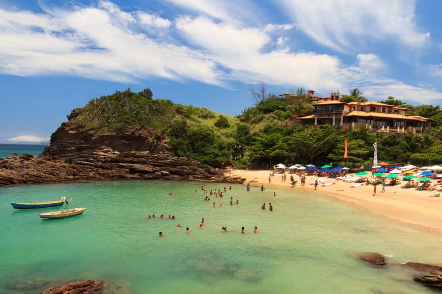 From Rio de Janeiro: Búzios Boat Trip with Lunch - Das Pedras street in Búzios: where the day becomes a town stroll