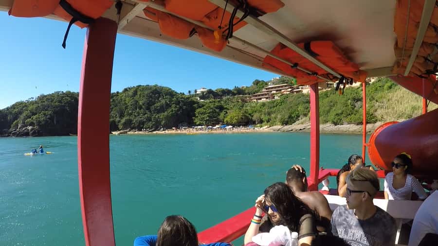 From Rio de Janeiro: Búzios Full-Day Boat Tour - Swimming rules: how to have fun without getting frustrated
