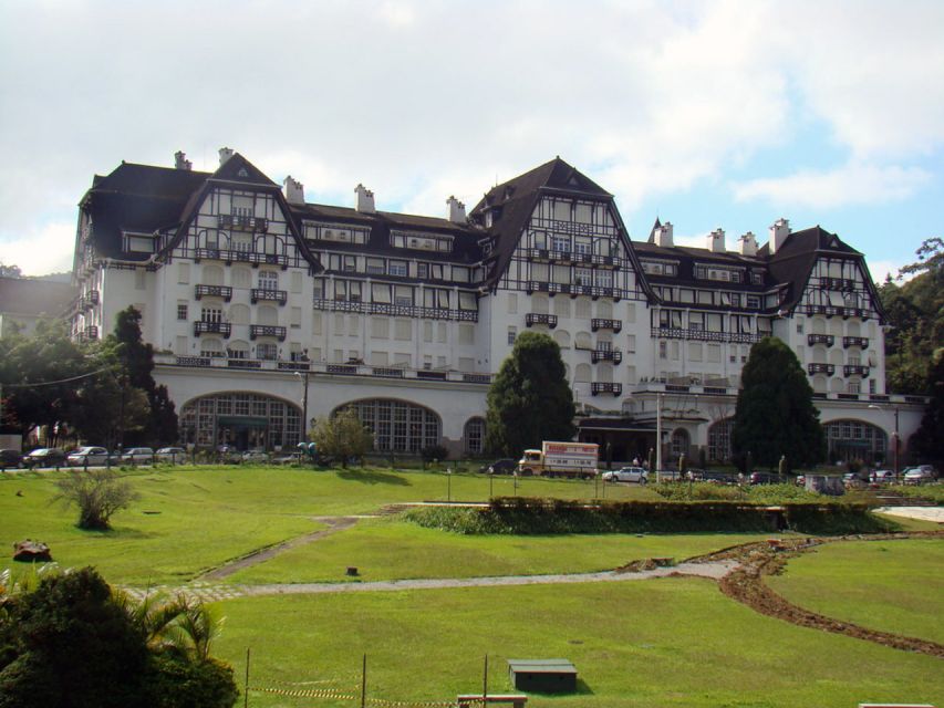 From Rio de Janeiro: Petrópolis Day Trip with Optional Lunch - Santos-Dumont House: A Look at the Aviator From Outside