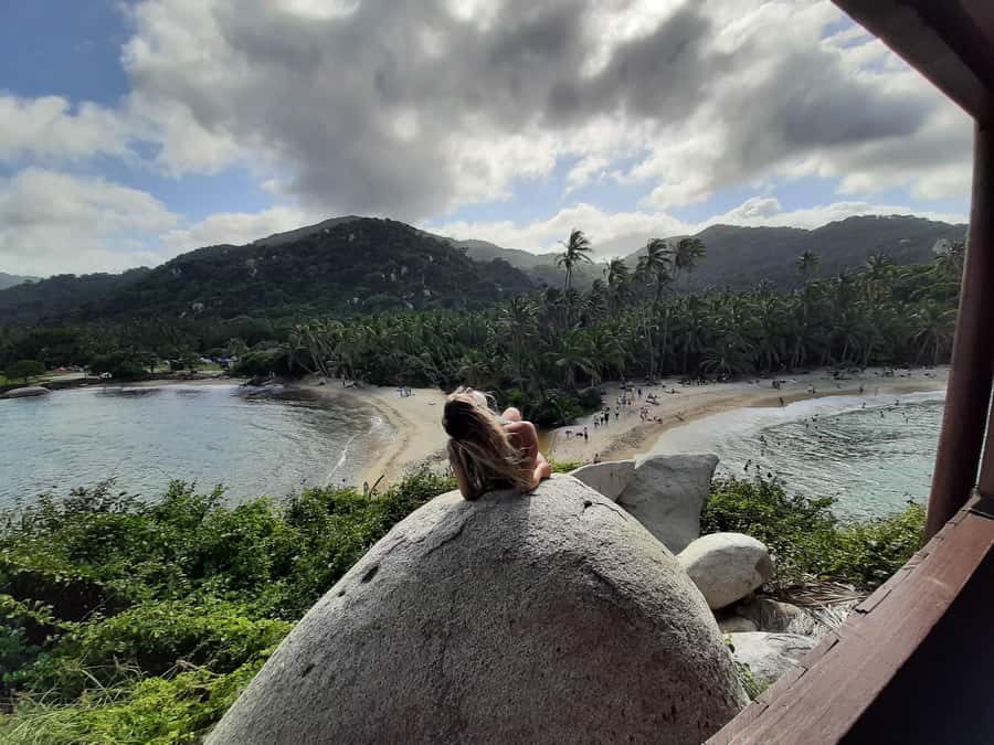 From Santa Marta: Tayrona National Park Guided Tour - Beach Stops Along the Way: Cañaveral, Arrecifes, Arenilla, and Piscina Natural