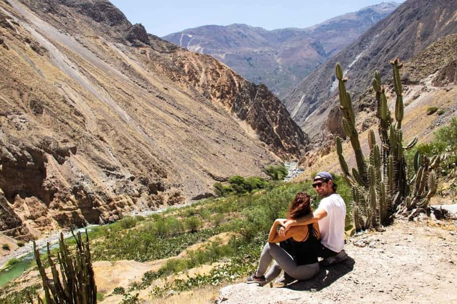 Full-Day Colca Canyon Tour from Arequipa - The Patapampa High Point: Volcano Range Views at Around 4,800 m
