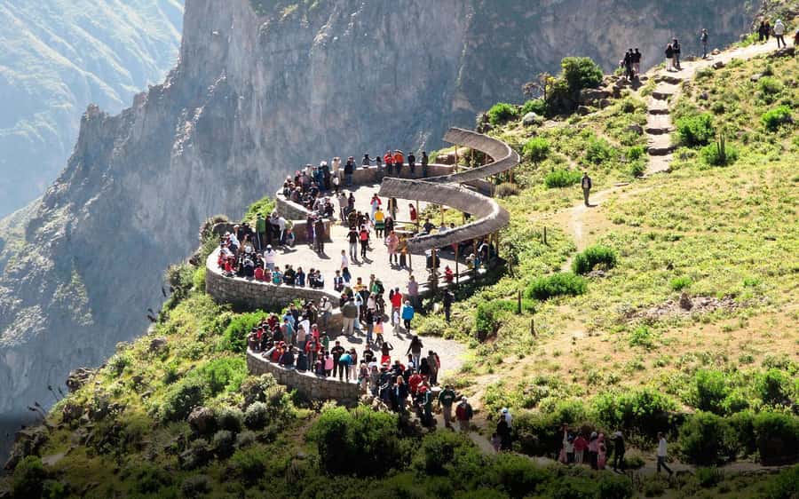 Full-Day Colca Canyon Tour from Arequipa - Choquetico and Antahuilque: Terraces, Tombs, and Stone Details