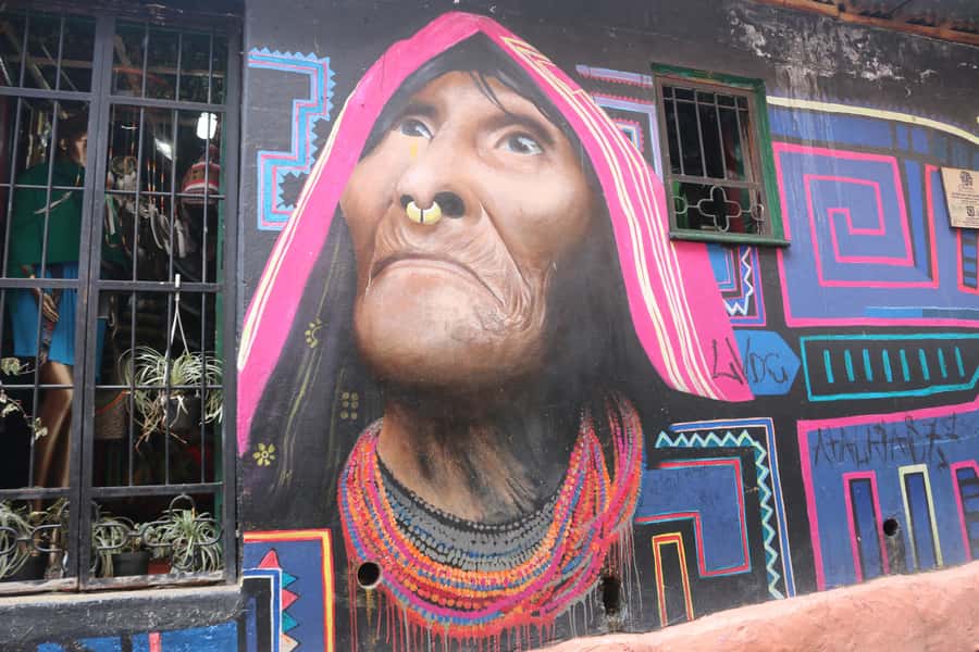 Graffiti Tour in La Candelaria Bogotá with Transportation - Women artists and why their work matters on these streets