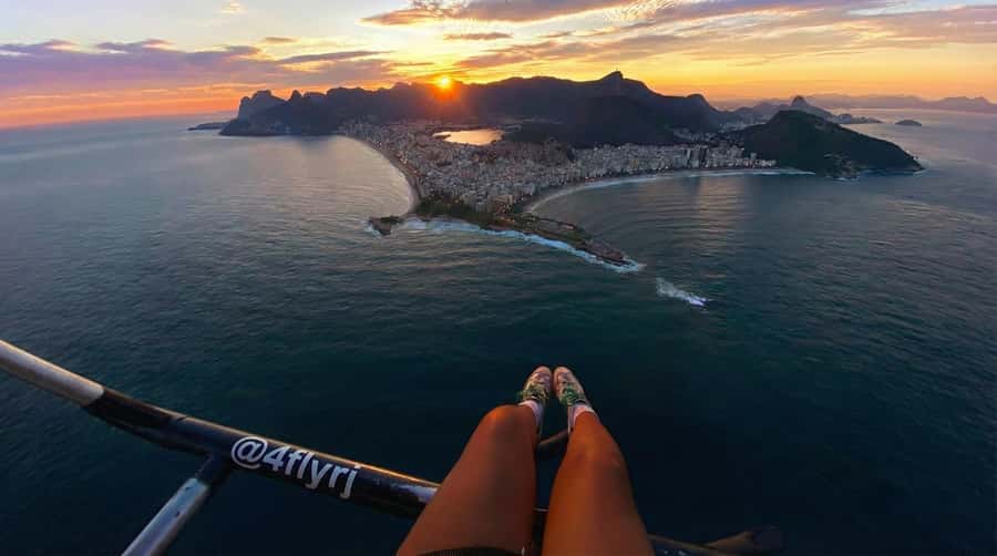 Helicopter flight no doors in Rio de Janeiro - Quick hits on this doors-off Rio helicopter flight