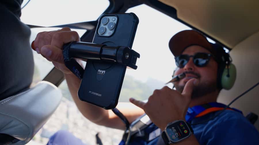Helicopter flight no doors in Rio de Janeiro - Why a doors-off Rio helicopter flight feels so different