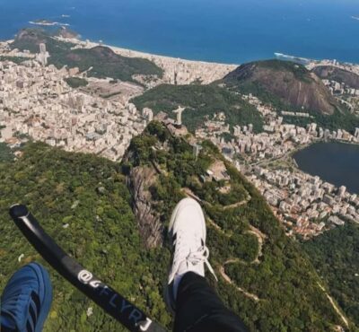 Helicopter flight no doors in Rio de Janeiro - Jacarepagua airport: where you start and what to wear