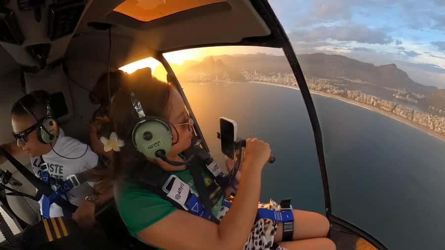 Helicopter flight no doors in Rio de Janeiro - FAQ