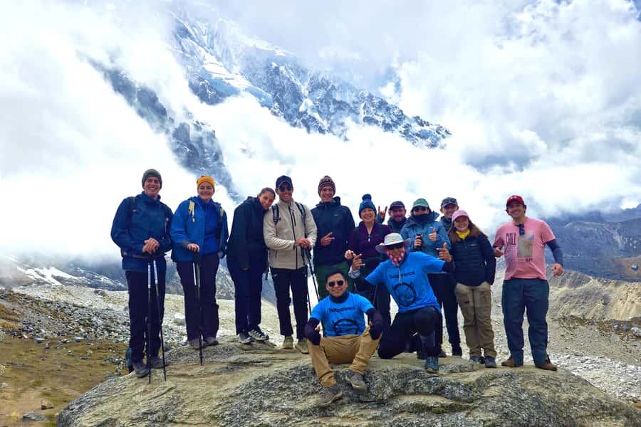 Machu Picchu: 5-Day Salkantay Trek with Panoramic Train - Day 2: Salkantay Pass at 4,630 m and the slow change into cloud forest