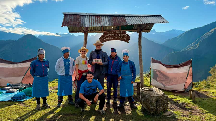 Machu Picchu: 5-Day Salkantay Trek with Panoramic Train - Day 4: Hydroelectrica walk, Mandor Gardens stop, and Aguas Calientes hot springs