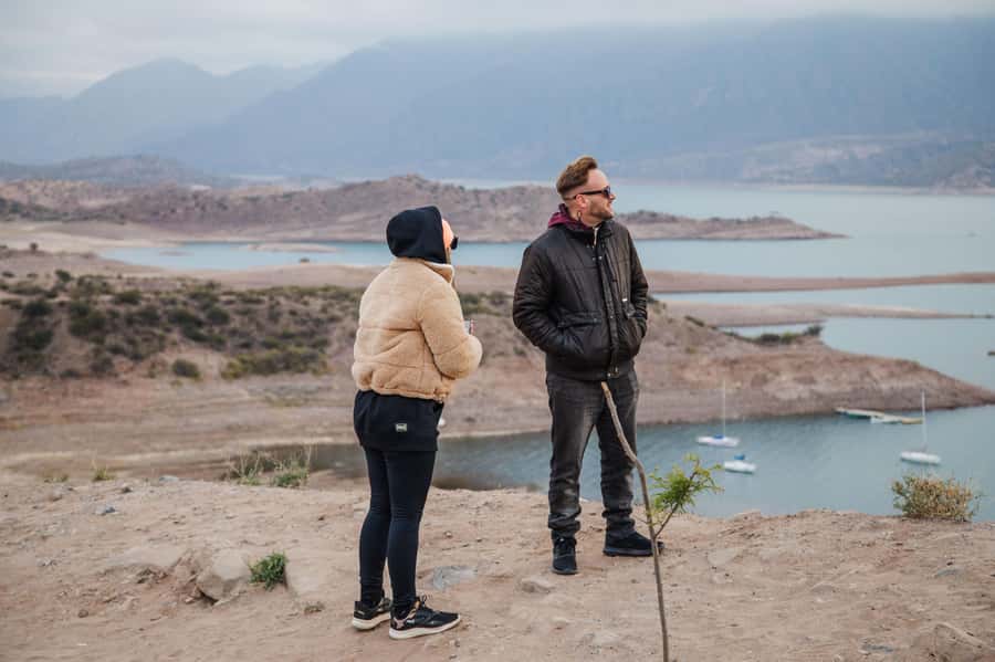 Mendoza: Aconcagua, Uspallata & Puente del Inca Day Trip - Las Cuevas at 3,200 m and Cristo Redentor at 4,200 m