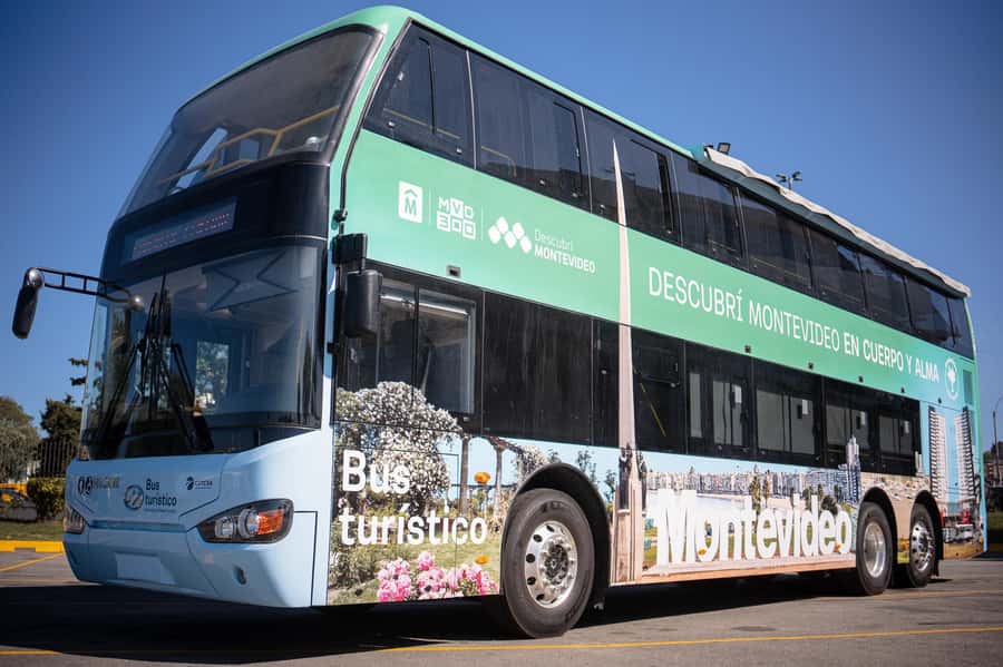 Montevideo: Sightseeing Hop-On Hop-Off Bus Tour - Starting Point at the Port: Easy to Find, Easy to Start
