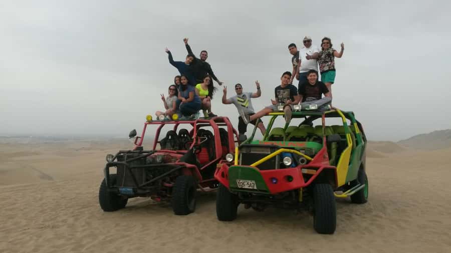 Paracas or Pisco: Private Huacachina Oasis Tour & Buggy Ride - The Buggy Ride and Sand-Surfing Lesson: The Real Reason People Book