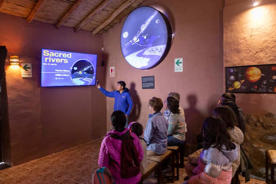 Planetarium Cusco OFFICIAL SITE: Andean Astronomy experience - The interpretation rooms: where the story makes sense