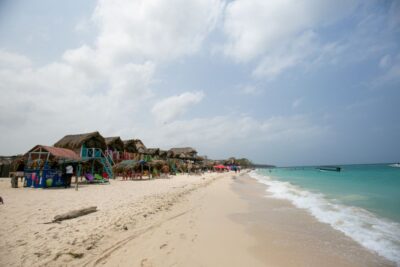 Playa Blanca Full-Day Trip from Cartagena - The ride out: panoramic drive through Manga, Bosque, and Mamonal
