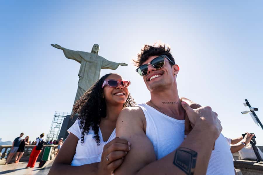 Rio: Christ the Redeemer, Sugarloaf, Selaron & BBQ Lunch - Rio Giants in One Day: How the Route Actually Works