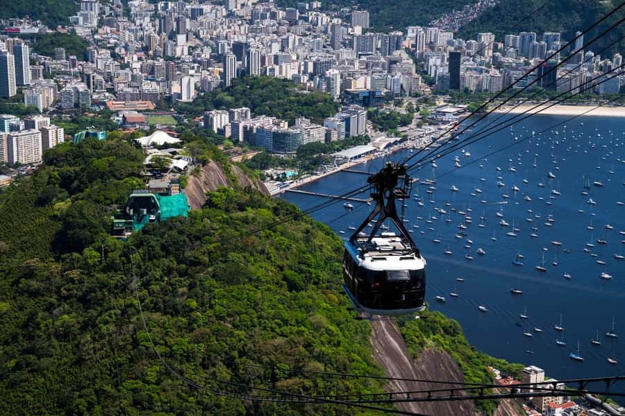 Rio: Christ the Redeemer, Sugarloaf, Selaron & BBQ Lunch - Selarón Steps and Jorge Selarón: Color Tile Art at Street Level