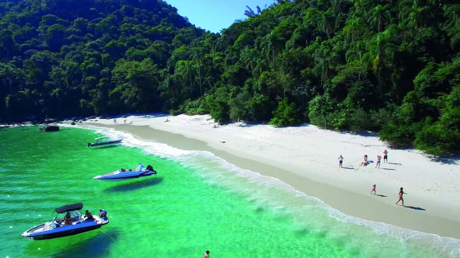 Rio de Janeiro: Angra dos Reis and Ilha Grande Full-Day Tour - Lagoa Azul and Lagoa Verde: Swimming Stops That Actually Deliver