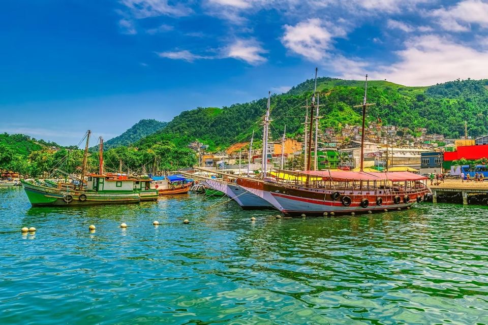 Rio de Janeiro: Angra dos Reis and Ilha Grande Full-Day Tour - Japariz Lunch With Sea Views: The Buffet Break You’ll Appreciate