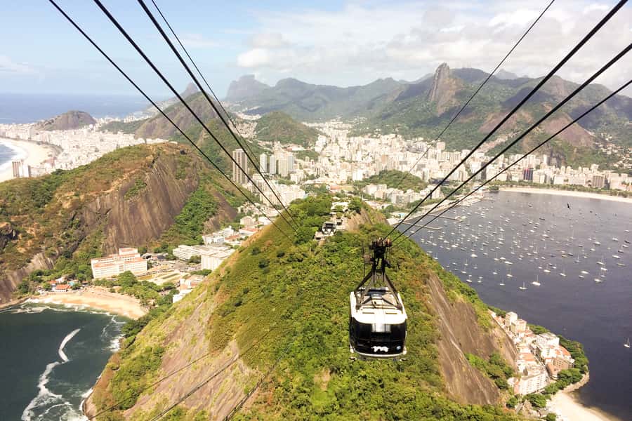 Rio de Janeiro Full-Day Sightseeing Tour - Getting to Christ Redeemer Before the Lines Really Matters