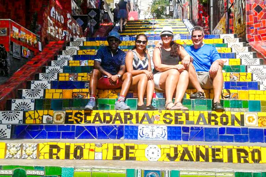 Rio de Janeiro Full-Day Sightseeing Tour - Downtown Rio on Foot: Arcos da Lapa, Lapa Steps, and the Cathedral