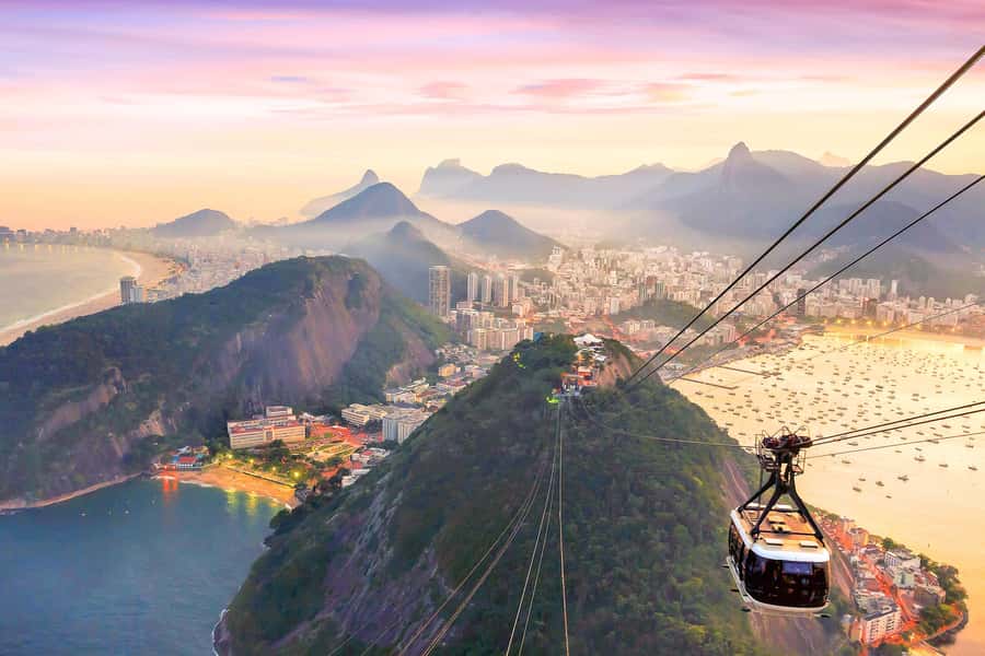 Rio de Janeiro Full-Day Sightseeing Tour - Aterro do Flamengo and the Final Views Back Toward the Coast