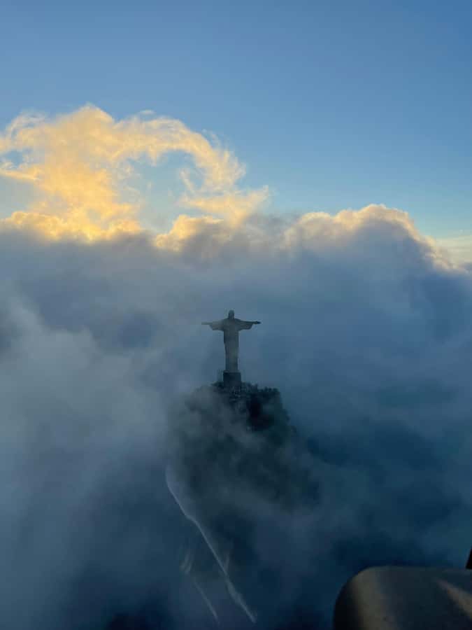Rio De Janeiro Helicopter Flight Tour - Pilot-led comfort: headset, control, and calm