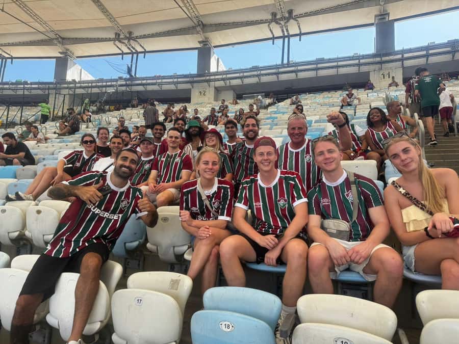 Rio: Fluminense Match at Maracanã with Guide and Ticket - Who should book this Fluminense day (and who should think twice)