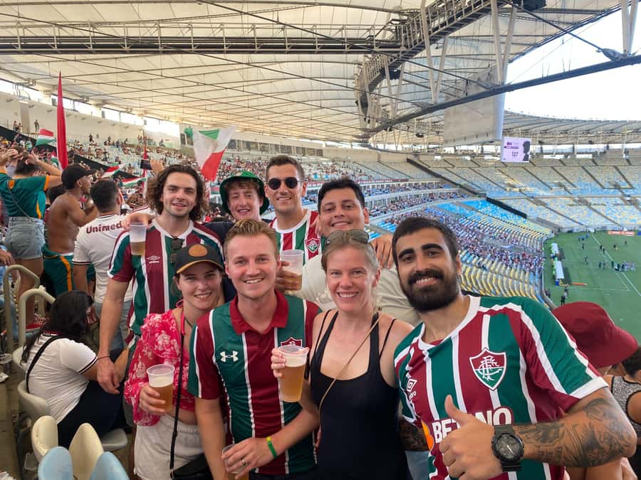Rio: Fluminense Match at Maracanã with Guide and Ticket - Why Maracanã matchday is more than a photo stop