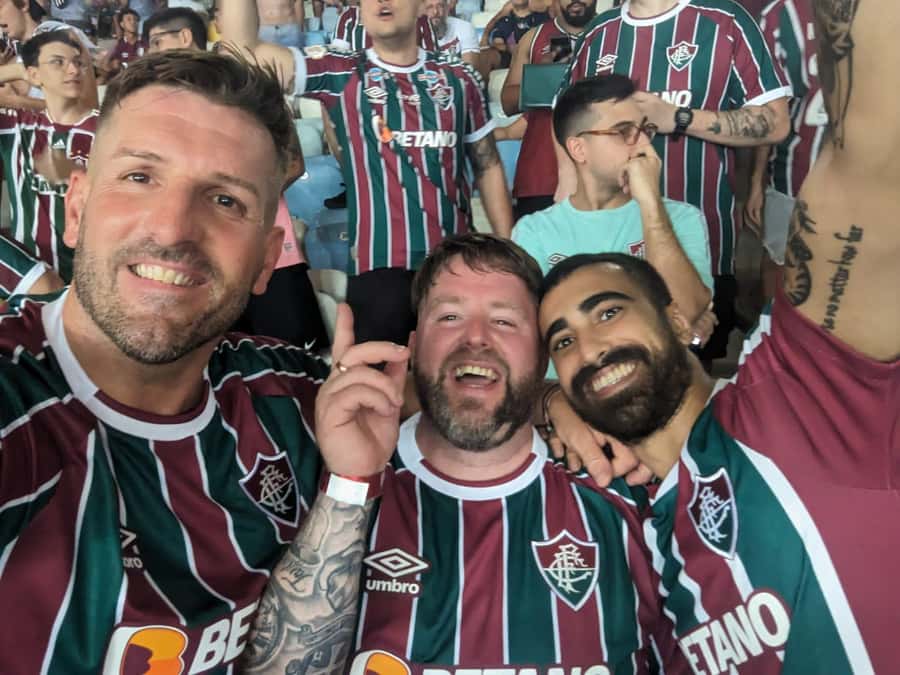Rio: Fluminense Match at Maracanã with Guide and Ticket - The pre-match vibe: food, drink, and how fans actually show up